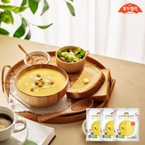 [푸드렐라]단호박크림수프200g 3팩, 단호박수프