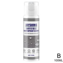 건물외벽방수 누수 페인트 30100ml 실란트 스프레이 코팅 액체 강한 접착 스프레이 누출 수리 실란트 플러그, 100ml 브러시 없음