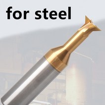 드릴 비트 텅스텐 카바이드 dovetail 밀링 커터 모따기 hss 엔드 밀 cnc 그루브 도구 60도 블레이드 금속 강철 모따기, 12mm, 철강용