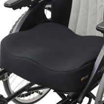 엑스젤 휠체어 욕창 방지용 쿠션 방석 아울 리하 3D 저스트 OWL25, OWL25-bk1-4040