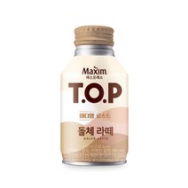 티오피 미디엄로스트 돌체라떼 275ml x 24캔 / 캔커피 TOP, 24개
