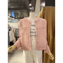 ab.fz 투 포켓 트위드자켓 ABXX1HJ055 US