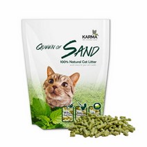 카르마 퀸오브샌드 녹차 두부모래 7L-카르마, 단품