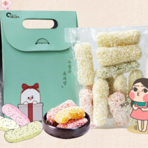 2023 설 유과 한과 명절 선물세트 어린이집 유치원 어린이 선물 대량 교회 단체, 100g유과 포장