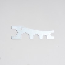 얇은 멀티 양구 만능 스패너 스페너 DIY공구 8mm 10mm 14mm 17mm 19mm 사자스패너, 1개