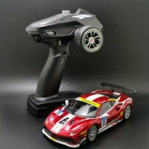 1/24 RC 드리프트 자동차 4WD 2.4G 원격 제어 고속 금속 프레임 레이싱 전기 모델, Brushless Car