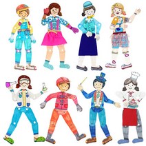 종이 관절 인형(1인용), 상세페이지 참조