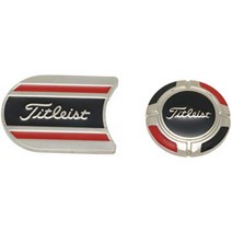 타이틀리스트 트윈 마커 AJBM11, 블랙×레드