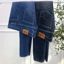 남자 청바지 일자 스트레이트 베이직 기본 청바지 편한 여름용 시원한 진청 중청 데님 팬츠