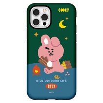 (사은품증정) BT21 그린 플래닛 콤보 휴대폰 케이스 갤럭시 노트8