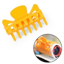 롯드보호집게 헤어롤 머리손질 미용실 헤어 미용 남자 세안 세수 샤워 헤어 밴드 머리띠 앞머리 미용실 10대 20대 여자 친구 생일 선물, 1, 본상품선택