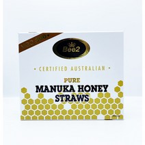 Bee2 100% 호주산 마누카꿀 스틱 MGO 300+ 소포장 250포 대용량 온가족 건강 당충전 꿀타민 허니스틱