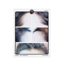 뷰티하이 MS실사연습 가죽판 7종 눈썹연습 아이라인 입술 실습 반영구화장재료, 1개, 헤어라인