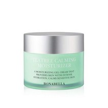 레티놀크림 비타민C 레티날 피부장벽크림 BONABELLA 티트리 카밍 모이스처라이저 젤 크림 수분 공급 를 페이스 로션 여성용 스킨 케어 70ml 2.36 온스