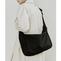 HAHARCHIVE 아크 블랙 메신저백 ARK BLACK MESSENGER BAG, none
