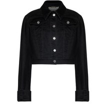 ALBERTA FERRETTI 개버딘 쇼트 재킷