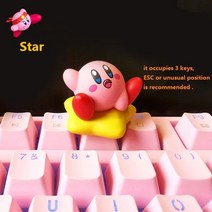 키보드 키캡 캐릭터 포인트 기계식 귀여운 키보드 게이밍 게임 keycap 65, 4번