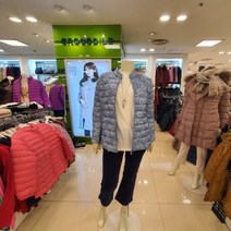 크로커다일레이디 크로커다일레이디 여성스런 꽃무늬 패딩점퍼 CL0SPD102