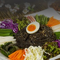 가정용 캠핑용 장충동 쟁반국수 10인분 개별포장 쫄깃한 야식 30년 전통의 맛