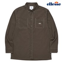 엘레쎄 ELS 로고 포켓 셔츠 EL4UETW359_KR