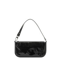 [바이파]22FW 18FWRCLVBLPMED BL 블랙 레이첼 페이턴트 레더 숄더백 LNL