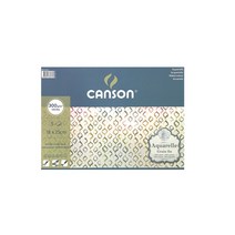 캔숀 아쿠아렐 수채화지 낱장팩 300g B5 180x250mm 5매 중목 CA106-432/B5