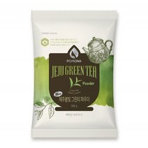 포모나 제주봄빛 그린티 파우더 800g, 1개