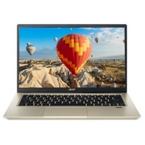 에이서 2020 Swift 3x 14, 골드, 코어i7 11세대, 512GB, 16GB, WIN10 Home FPP, SF314-510G