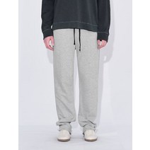 James Perse Men French Terry 팬츠 그레이