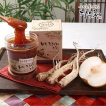 [가격준수]배도라지조청1kg/물엿/설탕/인진쑥/간식/아이스티/조림/볶음요리/쌀/콩가루/양념장, 배도라지조청1kg