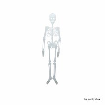 야광전신해골모형(소), 3개