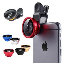 스마트폰 광각렌즈 슈퍼 와이드 0.4X 셀카렌즈, 실버