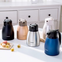 조지루시 보온주전자 보냉주전자 테이블팟 SH-HC10 1L, AD-블루