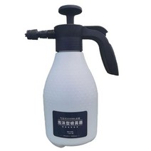 폼랜스 셀프세차 폼건1조각 2000ml 핸드 펌프 거품 분무기 수동 가압 압력 세차 창 청소 도구 급수, 01 WHITE, 01 WHITE