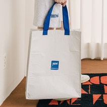 뮤직프리크 빅사이즈 MF로고 쇼퍼백 쇼핑백