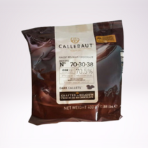 칼리바우트 다크 커버춰 초콜릿 70.5% 400g 3개, 초콜릿 3개