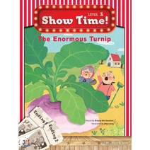 Show Time Level 1-5 : The Enormous Turnip (SET), Build & Grow (능률교육)
