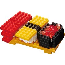 120피스 나노블럭 - 초밥, 단품, 단품