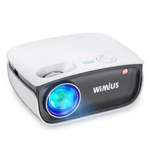 가정용빔프로젝터 빔 프로젝터 가정용 홈 스마트 프로젝터 루멘 폰 비머 비디오 프로젝터, s25-화이트, 나는 플러그