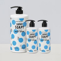 더프트앤도프트 퍼퓸드 바디 3종세트(바디워시 1020ml+바디로션 300mlx2+쇼핑백 증정) 향기좋은 바디워시 ., 바디 5종세트_스톡홀름로즈