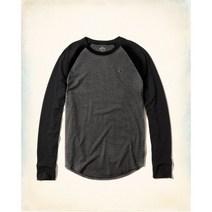 홀리스터 hollister 가을 남성 데일리 맨투맨 티셔츠 패션 로고 긴팔티 UA4501