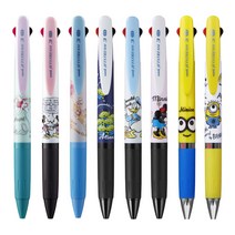 미쓰비시 유니 제트스트림 3색볼펜 한정판 SXE3-504-05, 한정판 504D-05 - I LOVE. MI