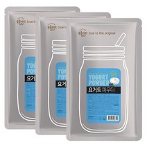 로즈버드 메가커피 대상 요거트 파우더 1kg 3개세트 123434