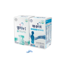 바이엘 엘레뉴 1단계 56정 1개+메네비트 1개 멀티비타민, 엘레뉴1단계56정1개 메네비트1개