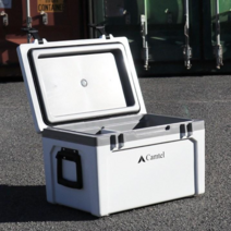 아이스박스 하드 쿨러 박스 냉장 50리터 대형 낚시용 레저용 차박 캠핑용 휴가, 50L