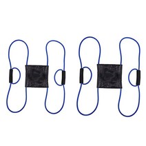 shangren 2pcs 3인 물 풍선 발사기 대포 투석기 야외 게임, 다른, TPE, 블루