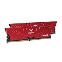 T-Force DDR4-3200 CL16 Vulcan Z Red 패키지 (16GB(8Gx2)) 데스크탑용, 선택없음