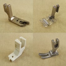 핸드메이드114 공업용미싱 노루발 모음 - 주름노루발 말아박기노루발 외발노루발 테프론노루발 콘솔노루발 등, 03-A.말아박기노루발/폭2.4, 1개