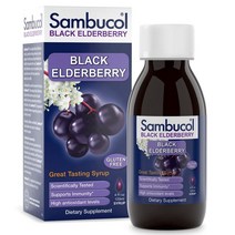 삼부콜 블랙 엘더베리 오리지널 포뮬러 120ml, 1개