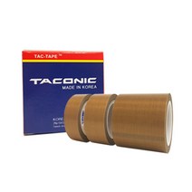 타코닉 내열 테프론 테이프(0.13t) 10mm 15mm 25mm 50mm폭 외 다양한 사이즈, 40mm x 10M, 1개